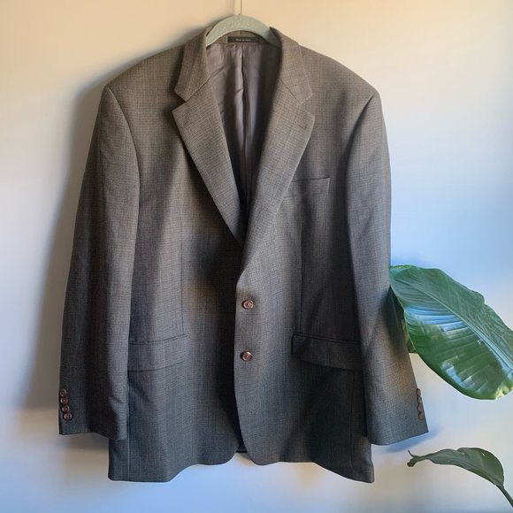 Lauren Ralph Lauren Two-Button Sport Coat Size 46L